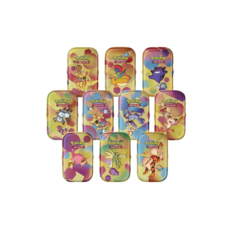 Pokemon Scarlatto & Violetto: 151  Mini Tin Assortito Casuale (IT) - 1 Pezzo